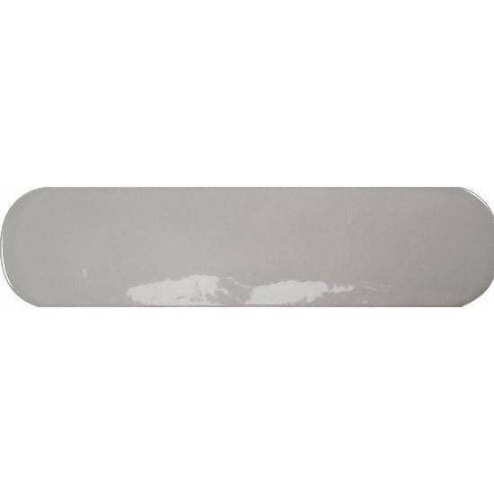 Керамическая плитка WOW Grace 124930 O Grey Gloss 7.5x30