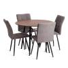 Стул Tetchair Bari LT 24802 серый, черный фото 10