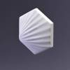 Дизайнерская панель Artpole E-0011 HEKSA-shell 17.3x3.2x20
