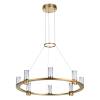 Подвесной светодиодный светильник Odeon Light Defance 7144/55L
