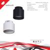 Потолочный светильник Reluce 53006-9.5-001IL GX53+LED3W WT фото 2