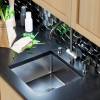 Мойка кухонная Mixline Pro 548564 45x42 сатин фото 2
