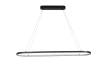 Подвесной светильник Crystal Lux Proximo Sp42W Led L1100 Black фото 2