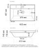 Раковина Madera Классика 60 см фото 3