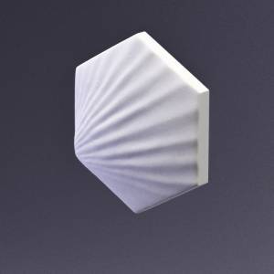 Дизайнерская панель Artpole E-0011 HEKSA-shell 17.3x3.2x20