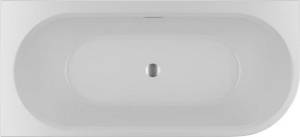 Акриловая ванна Riho Bathtubs B087003005 Desire corner Rechts белый glossy Sparkle System 184x84x60
