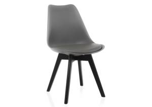 Стул Woodville Bonuss 11827 dark gray / black