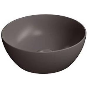 Раковина GSI Pura 885416 коричневый матовый, 32x32