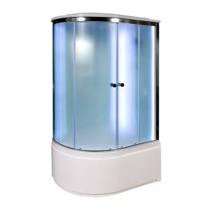Душевая кабина AvaCan D512SRLED с подсветкой, 120x90x220