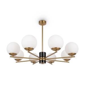 Подвесной светильник Freya Marble FR5230PL-08BS