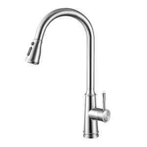 Смеситель для кухни Fashun A56108 сатин