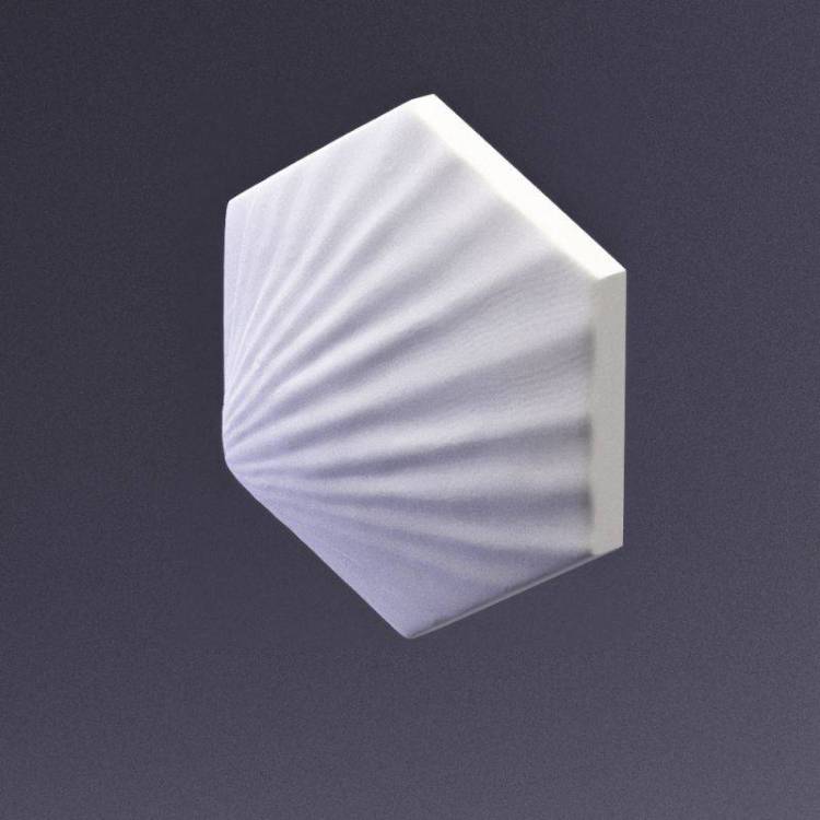 Дизайнерская панель Artpole E-0011 HEKSA-shell 17.3x3.2x20