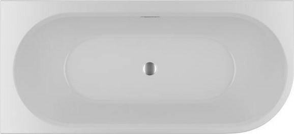 Акриловая ванна Riho Bathtubs B087003005 Desire corner Rechts белый glossy Sparkle System 184x84x60