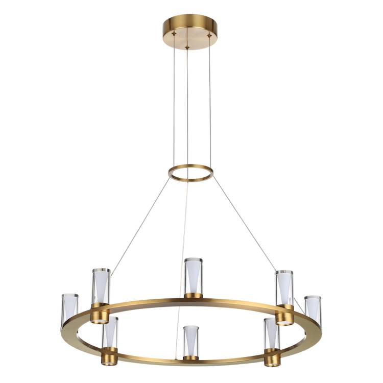 Подвесной светодиодный светильник Odeon Light Defance 7144/55L