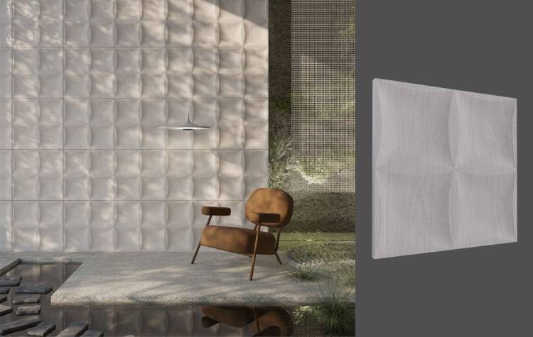 Принтография Deco Line PM-23 Глянец/Софт 60x3x60