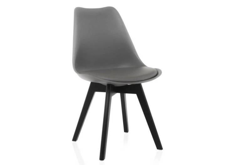Стул Woodville Bonuss 11827 dark gray / black