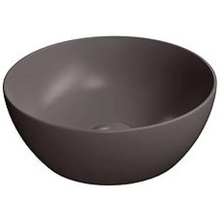 Раковина GSI Pura 885416 коричневый матовый, 32x32