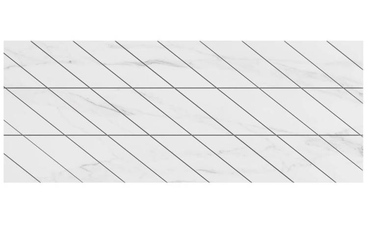 Декор Ametis by Estima Supreme 39055 FalseMosaic/SM01_NS/30x60x10/Corner/Right Фальшмозаика Corner неполированный правый 30x60x1.0