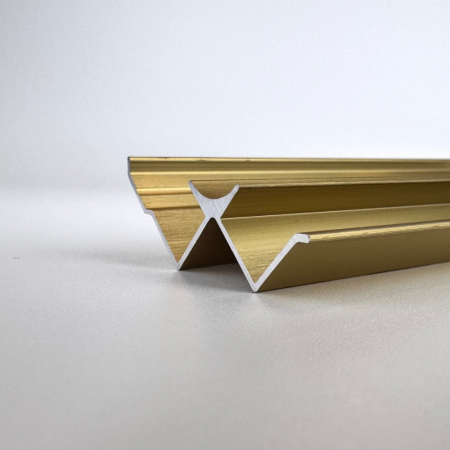 Профиль угловой внутренний Bonaparte Gold-803 300x3.057x2.276