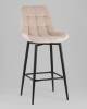 Стул барный Stool Group Флекс AV 405-N02-K14PM-9005(B) бежевый фото 2
