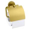 Держатель туалетной бумаги Timo Saona 13042/20 золото шлифованное