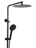 Душевая стойка Wonzon & Woghand WW-88739903-MB с термостатом, черный фото 5