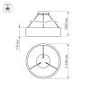 Подвесной светодиодный светильник Arlight SP-Tor-Ring-Hang-R460-33W Day4000 022147(1) фото 4