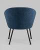 Кресло Stool Group Декстер DIXIER GY702-32 синий фото 5