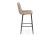 Полубарный стул Notta Дани Мини 632313 бежевый (zd 210) / черный фото 3