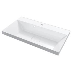 Раковина Uperwood Classic New 291021040 белая, 80x45