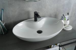 Раковина Gid Lago N9438 51151 белая, 65x43x12