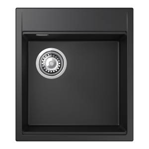 Кухонная мойка Rivelato Tesoro TR-455-L черный