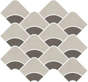 Декор Kerama Marazzi Таделакт KMD2HID008BR наборный бежевый светлый. коричневый матовый обрезной 30x28