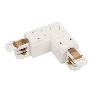 Соединитель угловой L образный для треков Arlight D 4Tr 29299
