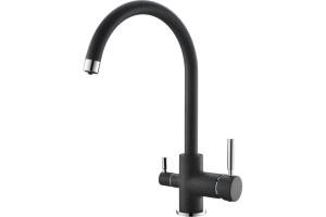 Смеситель для кухни EMAR Quartz 3007.7 Антрацит