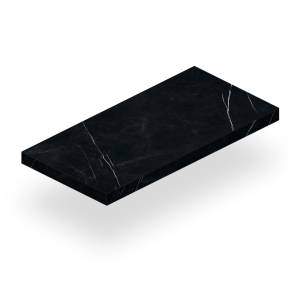 Ступень Atlas Concorde Russia Forte dei Marmi 620070002403 Elegant Black Scalino Angolare DX/Форте де Марми Элегант Блэк Угловая Правая 33x160