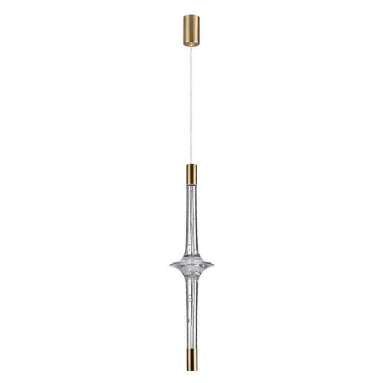 Подвесной светодиодный светильник Odeon Light Fau 6689/7L