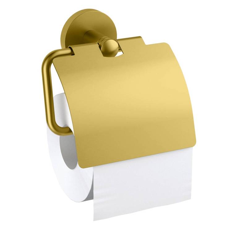 Держатель туалетной бумаги Timo Saona 13042/20 золото шлифованное