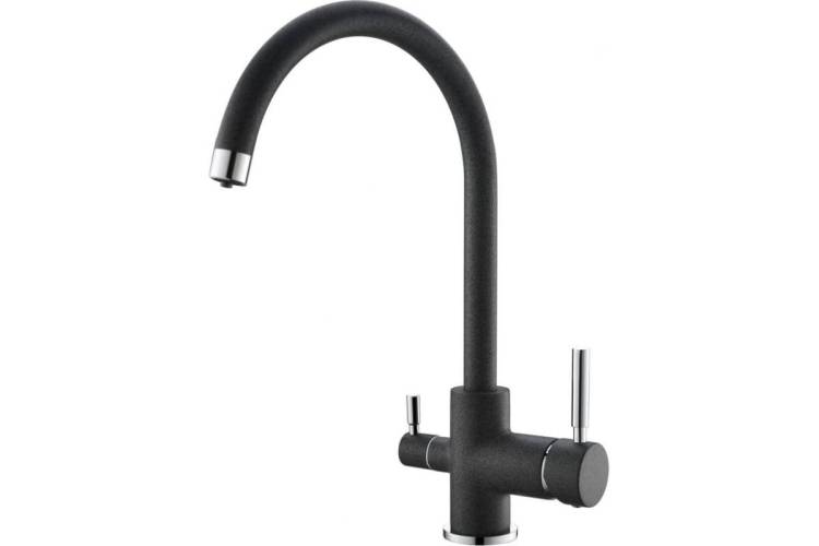 Смеситель для кухни EMAR Quartz 3007.7 Антрацит