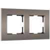 Рамка на 2 поста Werkel Slab W0022963