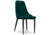 Обеденная группа Woodville Телма 528369 green, black, стулья ткань фото 6
