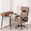 Кресло компьютерное Tetchair Duke metalBL 24987 светло-коричневый, ткань фото 13