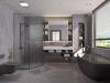 Керамогранит Basconi Home Blue Stone BHW-0013 grains mould 60x120x10 фото 5