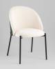 Стул Stool Group Adelinde DC1153-2 AT3228-22 +PU808-13 бежевый с зеленой экокожей фото 2
