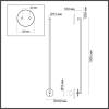 Светильник настенный Odeon Light Hightech 7022/18WL фото 6