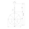 Подвесная люстра Eurosvet Santi 60139/6 хром Smart фото 4