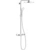 Душевая стойка Grohe Euphoria SmartControl 26507LS0 310 Duo, белая, с термостатом