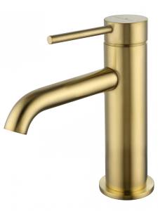Смеситель для раковины Wonzon & Woghand WW-88139017-BG брашированное золото