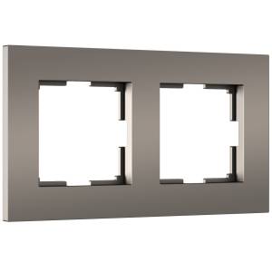 Рамка на 2 поста Werkel Slab W0022963