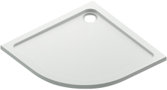 Поддон для душа Bas Раунд ПН00066 R 80x80